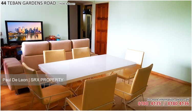 Blk 44 Teban Gardens Road (Jurong East), HDB 4 Rooms #205864961